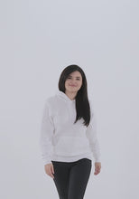 Carregar e reproduzir vídeo no visualizador da Galeria, Bella Canvas 3719 Unisex Fleece Pullover Hoodie.mp4