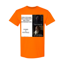 Load image into Gallery viewer, Sal The Agorist Bitcoin Meme T-Shirt
