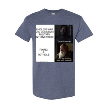 Load image into Gallery viewer, Sal The Agorist Bitcoin Meme T-Shirt