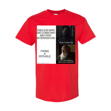 Load image into Gallery viewer, Sal The Agorist Bitcoin Meme T-Shirt