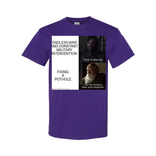 Load image into Gallery viewer, Sal The Agorist Bitcoin Meme T-Shirt| digital-mining-llc.myshopify.com