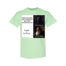 Load image into Gallery viewer, Sal The Agorist Bitcoin Meme T-Shirt| digital-mining-llc.myshopify.com