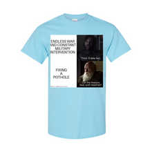 Load image into Gallery viewer, Sal The Agorist Bitcoin Meme T-Shirt