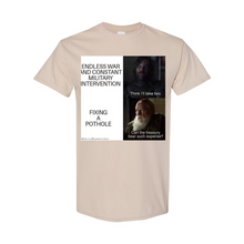 Load image into Gallery viewer, Sal The Agorist Bitcoin Meme T-Shirt