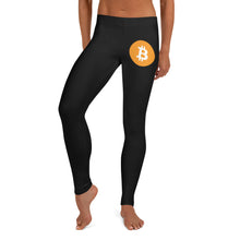 Carregar imagem no visualizador da galeria, Bitcoin Women's Leggings