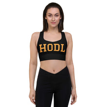 गैलरी व्यूवर में इमेज लोड करें, Bitcoin HODL Longline sports bra