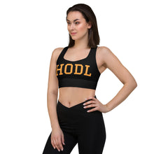 गैलरी व्यूवर में इमेज लोड करें, Bitcoin HODL Longline sports bra