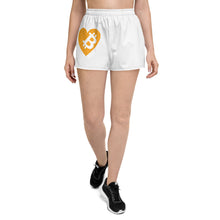 Cargar imagen en el visor de la galería, Bitcoin Athletic Short Shorts| digital-mining-llc.myshopify.com