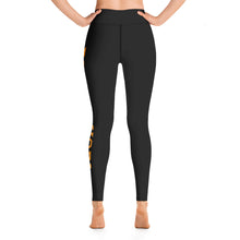 Load image into Gallery viewer, Bitcoin Build & HODL Yoga Leggings