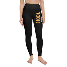 Load image into Gallery viewer, Bitcoin HODL Yoga Leggings