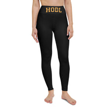 Cargar imagen en el visor de la galería, Bitcoin HODL Yoga Leggings