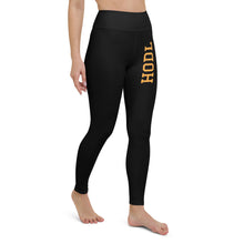 Load image into Gallery viewer, Bitcoin HODL Yoga Leggings