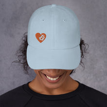 Load image into Gallery viewer, Bitcoin Heart hat| digital-mining-llc.myshopify.com