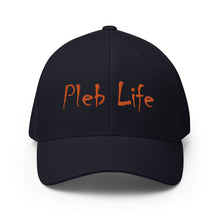 Carregar imagem no visualizador da galeria, Pleb Life Bitcoin @swedetoshi inspired Structured Twill Cap| digital-mining-llc.myshopify.com