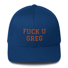 Load image into Gallery viewer, F U Greg Structured Twill Cap| digital-mining-llc.myshopify.com