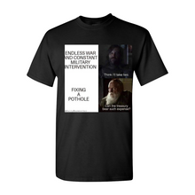 Load image into Gallery viewer, Sal The Agorist Bitcoin Meme T-Shirt| digital-mining-llc.myshopify.com
