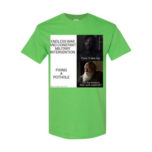 Load image into Gallery viewer, Sal The Agorist Bitcoin Meme T-Shirt| digital-mining-llc.myshopify.com