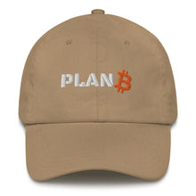 Load image into Gallery viewer, Bitcoin Plan B Unstructured Hat| digital-mining-llc.myshopify.com