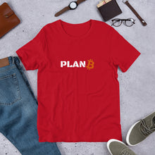 Load image into Gallery viewer, Bitcoin Plan B T-Shirt| digital-mining-llc.myshopify.com