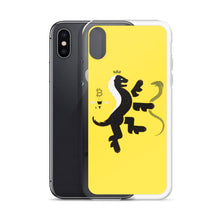 将图片加载到图库查看器,Bitcoin Badger crest @MyBloodIs0range inspired iPhone Case