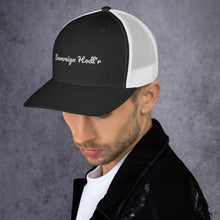 Load image into Gallery viewer, Sovereign Hodl'r Bitcoin Trucker Cap| digital-mining-llc.myshopify.com