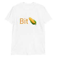 Load image into Gallery viewer, BitCorn Short-Sleeve Unisex T-Shirt| digital-mining-llc.myshopify.com