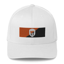 Load image into Gallery viewer, Bitcoin Citadel Flag Structured Twill Cap| digital-mining-llc.myshopify.com