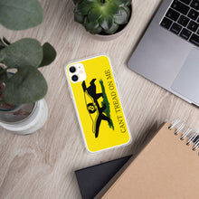Load image into Gallery viewer, Bitcoin Badger Cant tread on me iPhone Case| digital-mining-llc.myshopify.com