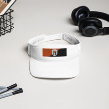 Load image into Gallery viewer, Citadel Flag Bitcoin Visor| digital-mining-llc.myshopify.com