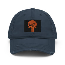 Load image into Gallery viewer, Bitcoin Twitter @Toprolling distressed Hat w/ Sovereign Hodl'r| digital-mining-llc.myshopify.com