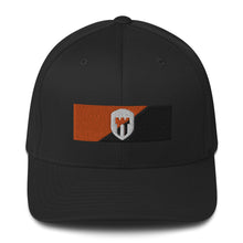Load image into Gallery viewer, Bitcoin Citadel Flag Structured Twill Cap| digital-mining-llc.myshopify.com