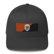 Load image into Gallery viewer, Bitcoin Citadel Flag Structured Twill Cap| digital-mining-llc.myshopify.com