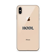 Load image into Gallery viewer, HODL iPhone Case
