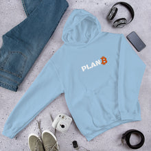 Load image into Gallery viewer, Bitcoin Plan B Unisex Hoodie| digital-mining-llc.myshopify.com