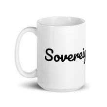 Load image into Gallery viewer, Bitcoin Sovereign Hodl'r mug| digital-mining-llc.myshopify.com