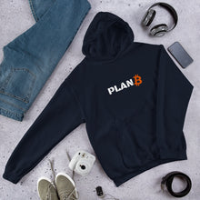 Load image into Gallery viewer, Bitcoin Plan B Unisex Hoodie| digital-mining-llc.myshopify.com