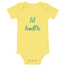 将图片加载到图库查看器,Bitcoin lil hodl'r Baby One Piece| digital-mining-llc.myshopify.com