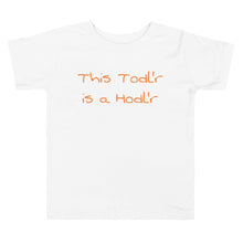 Carregar imagem no visualizador da galeria, Bicoin Todl'r Hodl'r Short Sleeve Tee| digital-mining-llc.myshopify.com