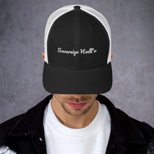 Load image into Gallery viewer, Sovereign Hodl'r Bitcoin Trucker Cap| digital-mining-llc.myshopify.com