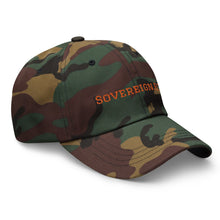 Load image into Gallery viewer, Sovereign Hodl'r/ 6.15 distressed hat| digital-mining-llc.myshopify.com