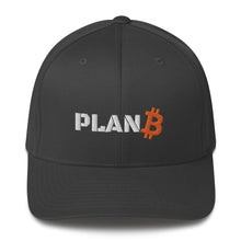 Load image into Gallery viewer, Awesome Plan B Bitcoin Twill Cap| digital-mining-llc.myshopify.com