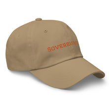 Load image into Gallery viewer, Sovereign Hodl'r/ 6.15 distressed hat