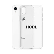 Load image into Gallery viewer, HODL iPhone Case
