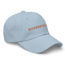 Load image into Gallery viewer, Sovereign Hodl'r/ 6.15 distressed hat