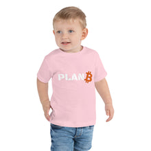 将图片加载到图库查看器,Bicoin Plan B Toddler Short Sleeve Tee| digital-mining-llc.myshopify.com