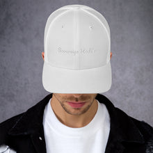 Load image into Gallery viewer, Sovereign Hodl'r Bitcoin Trucker Cap| digital-mining-llc.myshopify.com