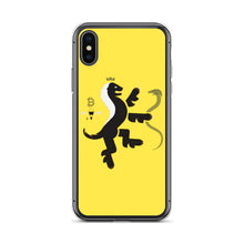 将图片加载到图库查看器,Bitcoin Badger crest @MyBloodIs0range inspired iPhone Case