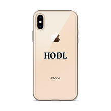 Load image into Gallery viewer, HODL iPhone Case