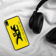 Load image into Gallery viewer, Bitcoin Badger Cant tread on me iPhone Case
