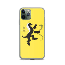 将图片加载到图库查看器,Bitcoin Badger crest @MyBloodIs0range inspired iPhone Case| digital-mining-llc.myshopify.com